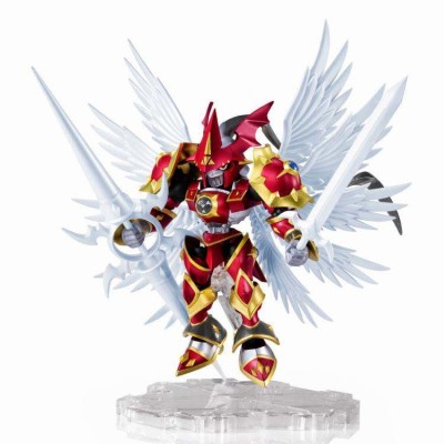 DIGIMON DUKEMON GALLANTMON CRIMSONMODE NXEDGESTYLE ACTION FIGURE BANDAI