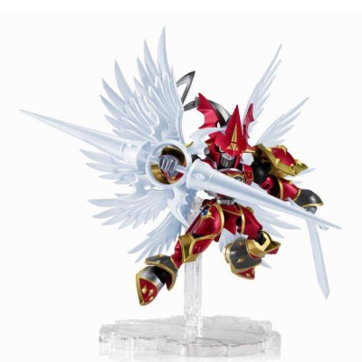 BANDAI DIGIMON DUKEMON GALLANTMON CRIMSONMODE NXEDGESTYLE ACTION FIGURE