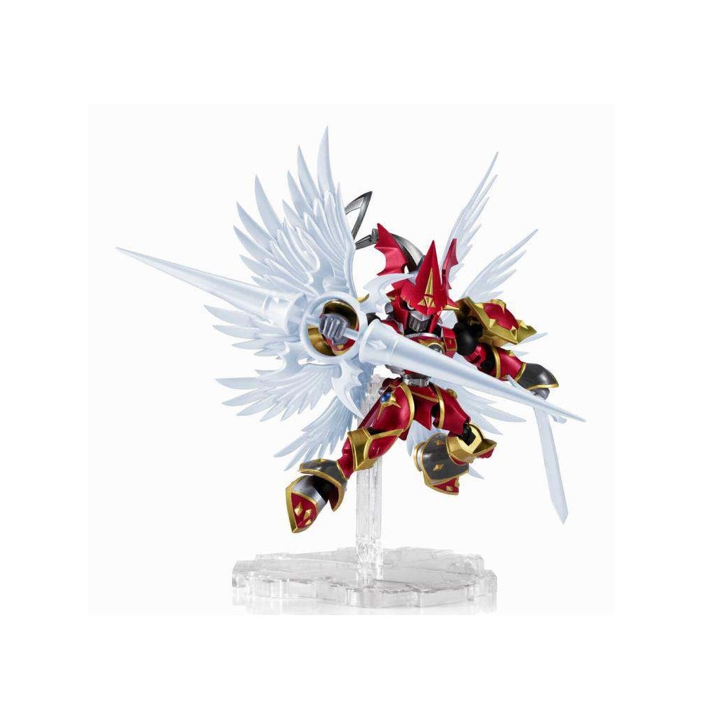 BANDAI DIGIMON DUKEMON GALLANTMON CRIMSONMODE NXEDGESTYLE ACTION FIGURE