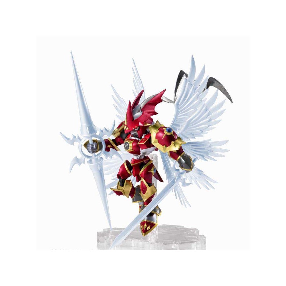 BANDAI DIGIMON DUKEMON GALLANTMON CRIMSONMODE NXEDGESTYLE ACTION FIGURE