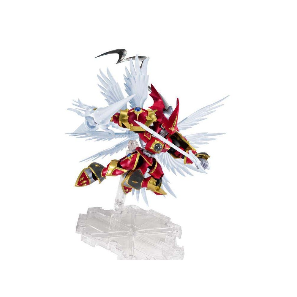 BANDAI DIGIMON DUKEMON GALLANTMON CRIMSONMODE NXEDGESTYLE ACTION FIGURE
