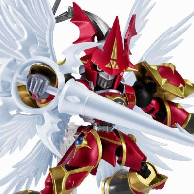 BANDAI DIGIMON DUKEMON GALLANTMON CRIMSONMODE NXEDGESTYLE ACTION FIGURE