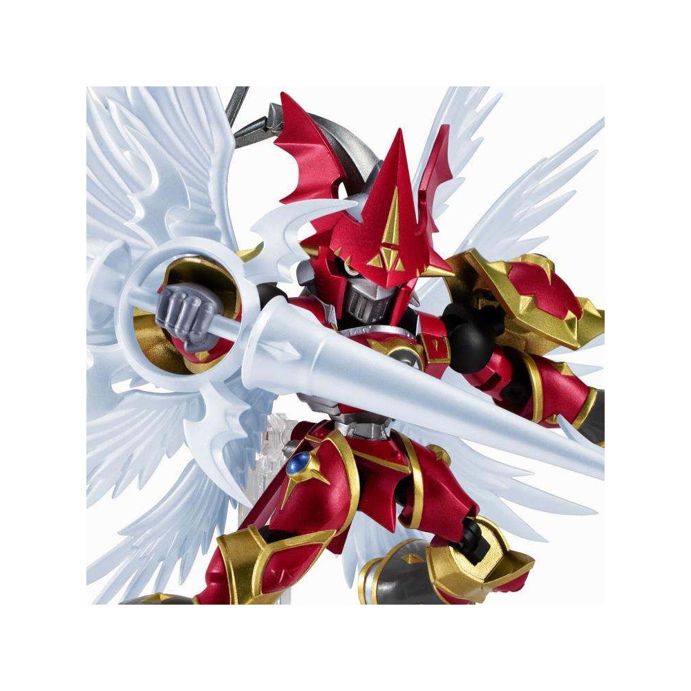 BANDAI DIGIMON DUKEMON GALLANTMON CRIMSONMODE NXEDGESTYLE ACTION FIGURE