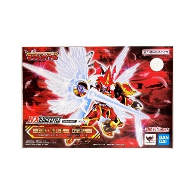 BANDAI DIGIMON DUKEMON GALLANTMON CRIMSONMODE NXEDGESTYLE ACTION FIGURE
