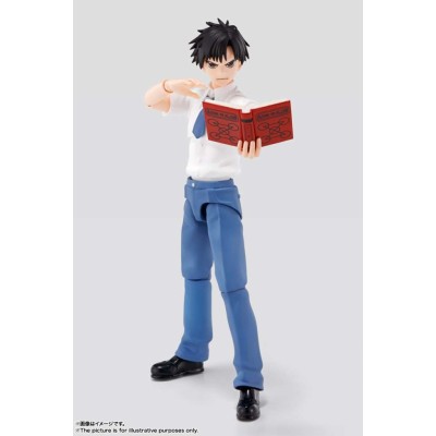 BANDAI ZATCH BELL KIYO S.H. FIGUARTS ACTION FIGURE