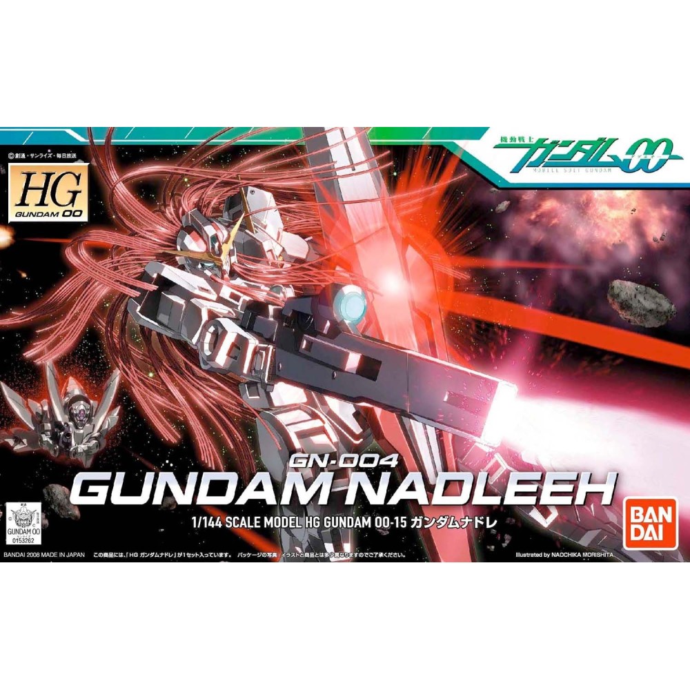 BANDAI HIGH GRADE HG GUNDAM NADLEEH 1/144 MODEL KIT FIGURE
