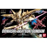 HIGH GRADE HG OOWASHI AKATSUKI GUNDAM 1/144 MODEL KIT FIGURE BANDAI