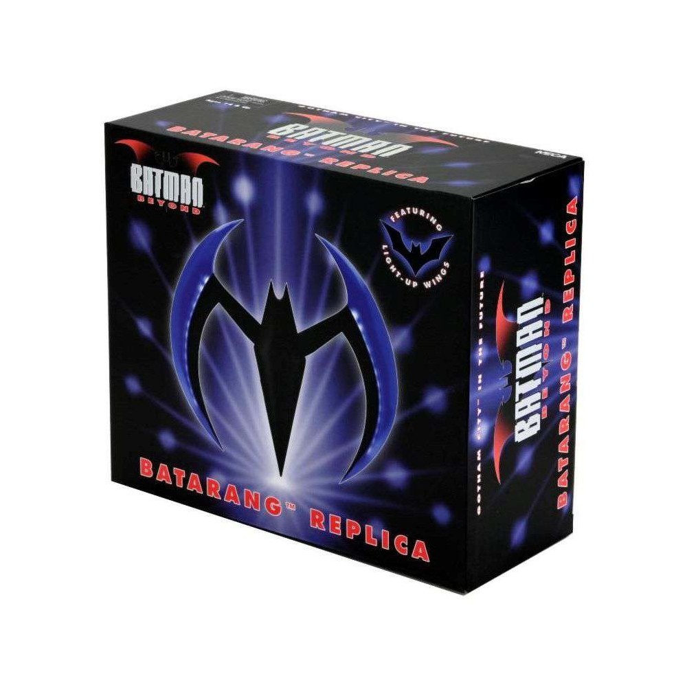 BATMAN BEYOND BATARANG BLUE REPLICA NECA