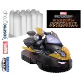 MARVEL COMICS HEROCLIX WHEELS OF VENGEANCE 10X BOOSTER BRICK WIZKIDS