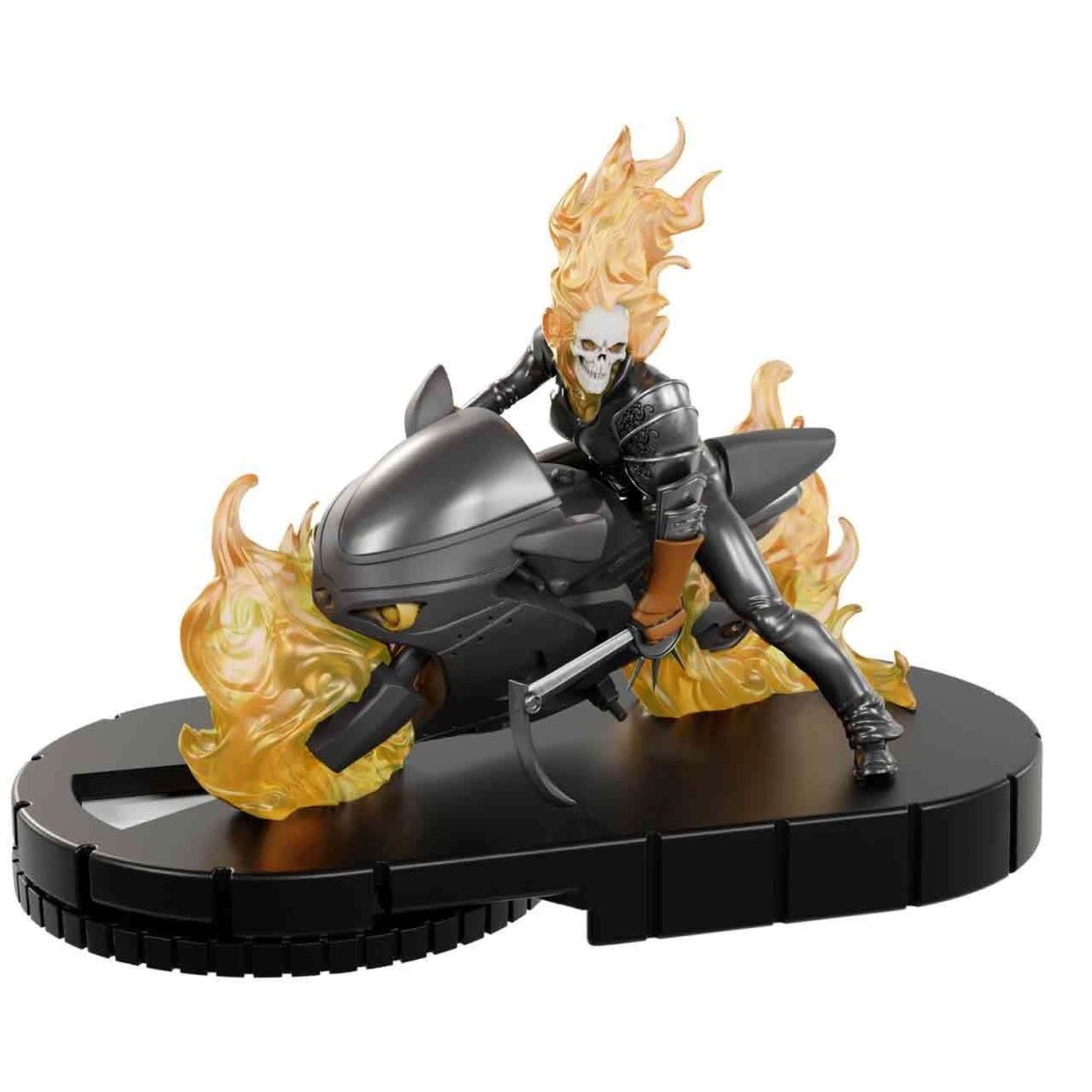 MARVEL COMICS HEROCLIX WHEELS OF VENGEANCE 10X BOOSTER BRICK WIZKIDS