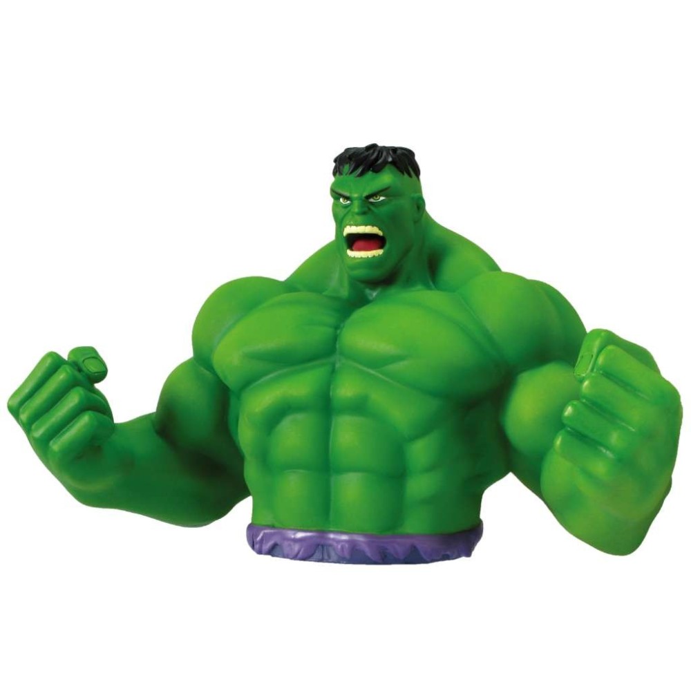 MONOGRAM MARVEL COMICS HULK BUST BANK
