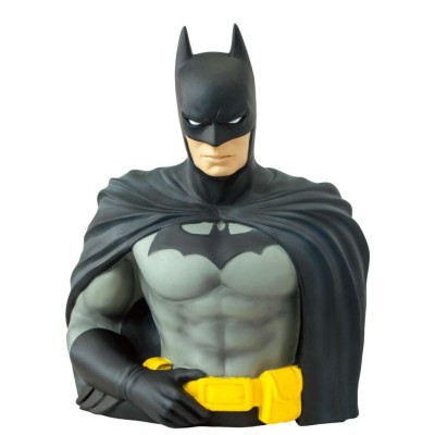 DC COMICS BATMAN BUST BANK SALVADANAIO MONOGRAM