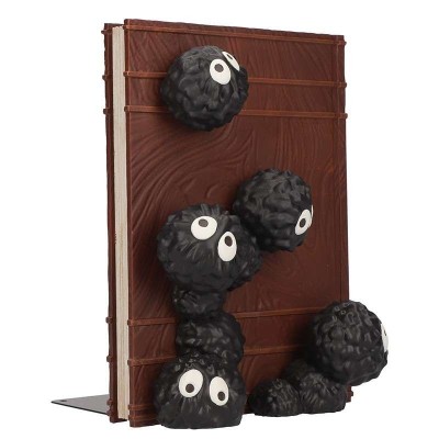 STUDIO GHIBLI TOTORO MAKKURO KUROSUKE RESIN BOOKENDS