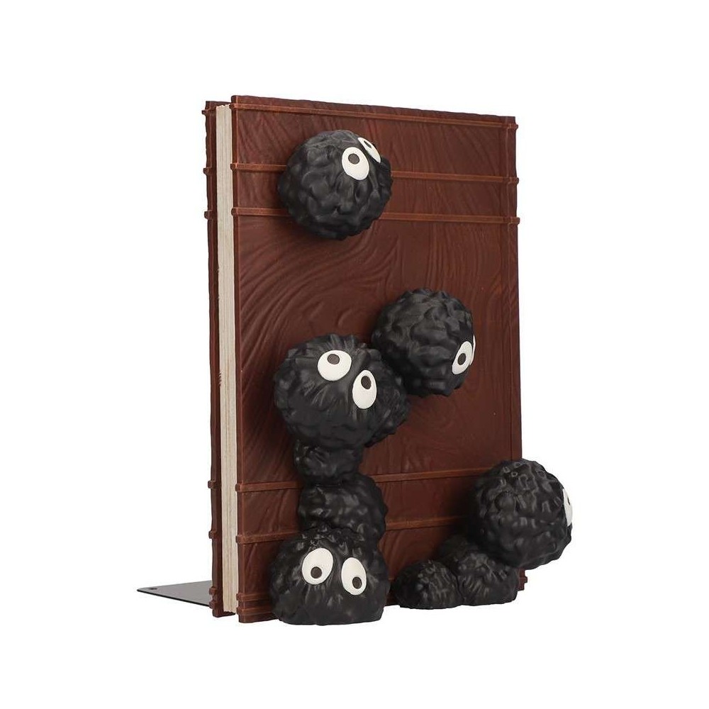 STUDIO GHIBLI TOTORO MAKKURO KUROSUKE RESIN BOOKENDS