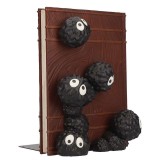 STUDIO GHIBLI TOTORO MAKKURO KUROSUKE RESIN BOOKENDS