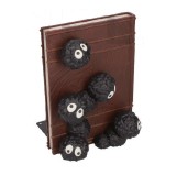 STUDIO GHIBLI TOTORO MAKKURO KUROSUKE RESIN BOOKENDS
