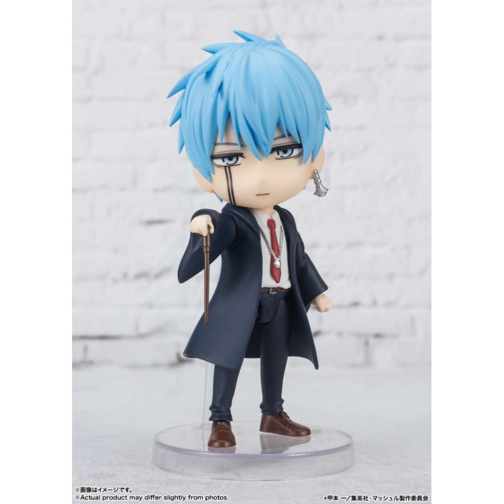 BANDAI MASHLE LANCE CROWN MINI FIGUARTS ACTION FIGURE