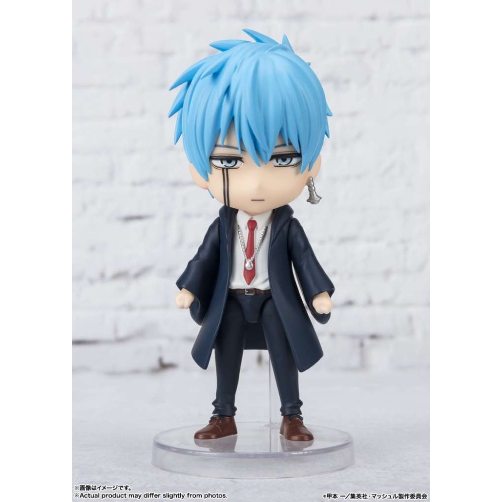 BANDAI MASHLE LANCE CROWN MINI FIGUARTS ACTION FIGURE