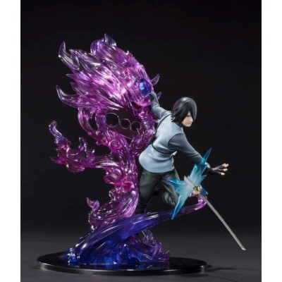 BANDAI BORUTO SASUKE UCHIHA RELATION FIGUARTS ZERO STATUE FIGURE