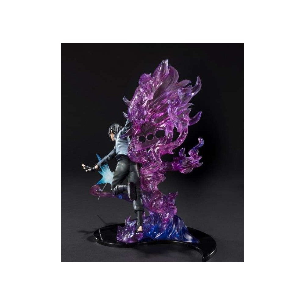 BANDAI BORUTO SASUKE UCHIHA RELATION FIGUARTS ZERO STATUE FIGURE