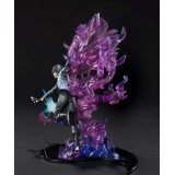 BANDAI BORUTO SASUKE UCHIHA RELATION FIGUARTS ZERO STATUE FIGURE