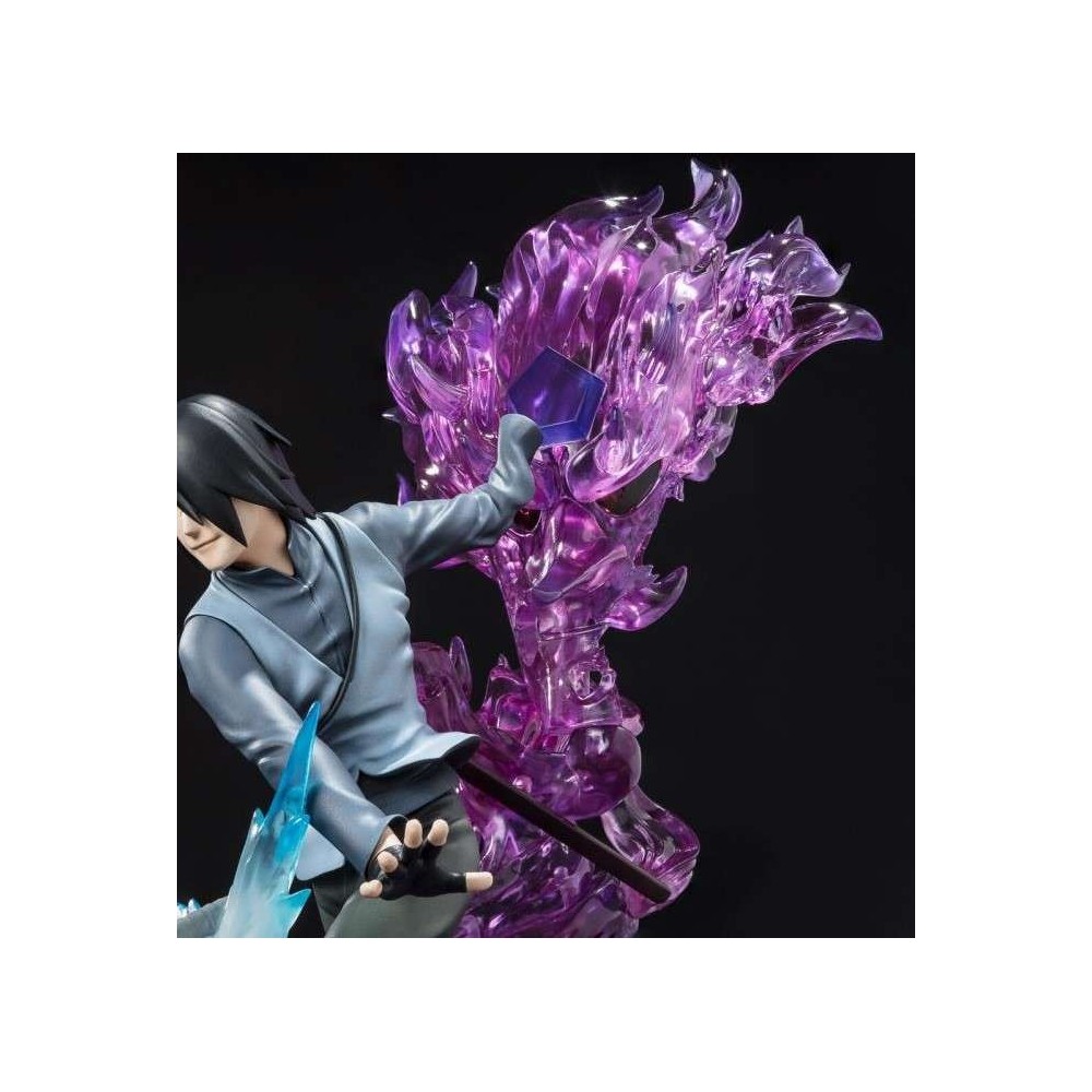 BANDAI BORUTO SASUKE UCHIHA RELATION FIGUARTS ZERO STATUE FIGURE