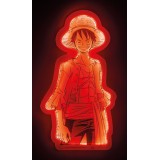 ONE PIECE LUFFY WALL LED LAMP LAMPADA 40CM TEKNOFUN