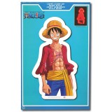 ONE PIECE LUFFY WALL LED LAMP LAMPADA 40CM TEKNOFUN