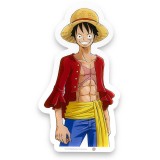 ONE PIECE LUFFY WALL LED LAMP LAMPADA 40CM TEKNOFUN