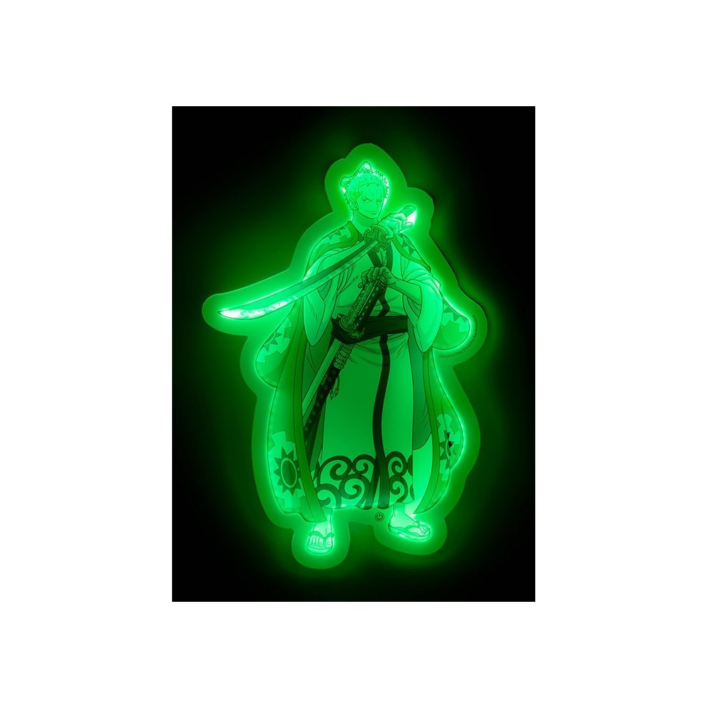 TEKNOFUN ONE PIECE ZORO WALL LED LAMP