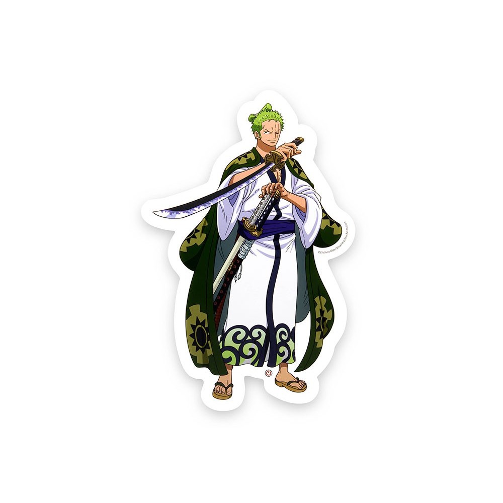 ONE PIECE ZORO WALL LED LAMP LAMPADA 40CM TEKNOFUN