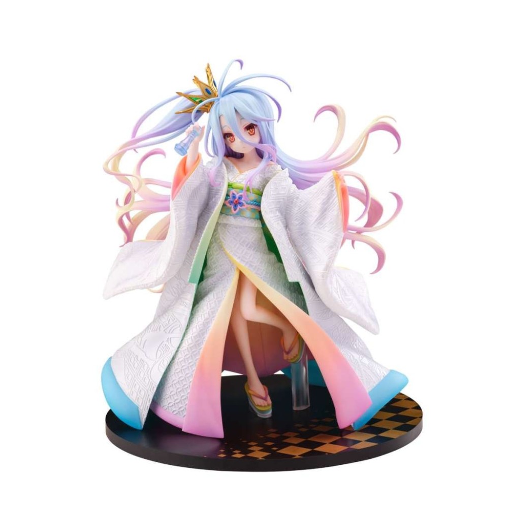 NO GAME NO LIFE SHIRO SHIROMUKU STATUA FIGURE FURYU