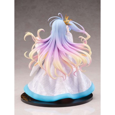 FURYU NO GAME NO LIFE SHIRO SHIROMUKU STATUE FIGURE