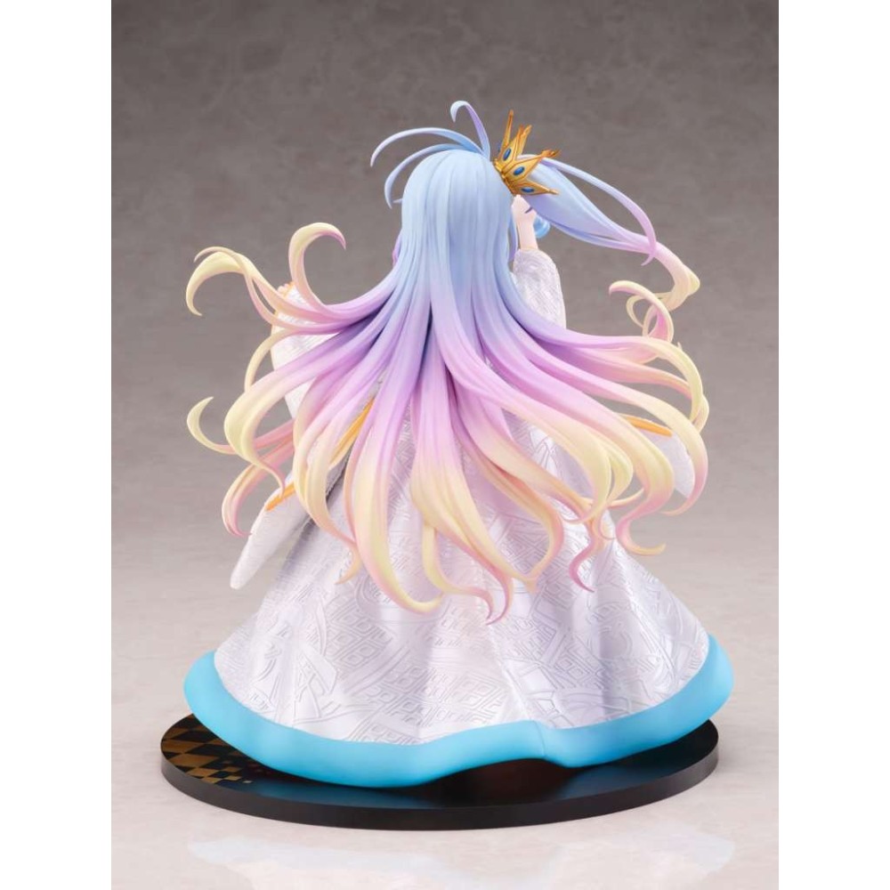 NO GAME NO LIFE SHIRO SHIROMUKU STATUA FIGURE FURYU