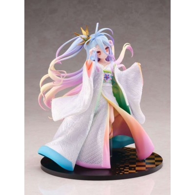 NO GAME NO LIFE SHIRO SHIROMUKU STATUA FIGURE FURYU