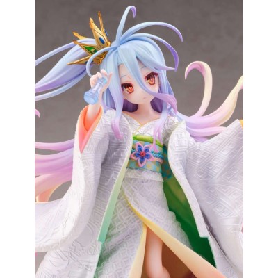 FURYU NO GAME NO LIFE SHIRO SHIROMUKU STATUE FIGURE