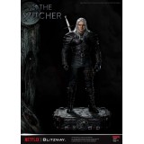 BLITZWAY THE WITCHER GERALT OF RIVIA 1/4 57CM STATUE FIGURE