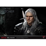BLITZWAY THE WITCHER GERALT OF RIVIA 1/4 57CM STATUE FIGURE