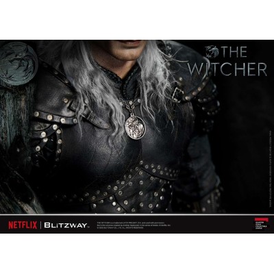 BLITZWAY THE WITCHER GERALT OF RIVIA 1/4 57CM STATUE FIGURE