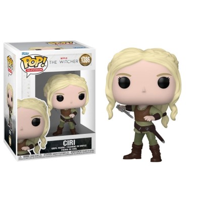 FUNKO POP! THE WITCHER S2 CIRI BOBBLE HEAD KNOCKER FIGURE FUNKO