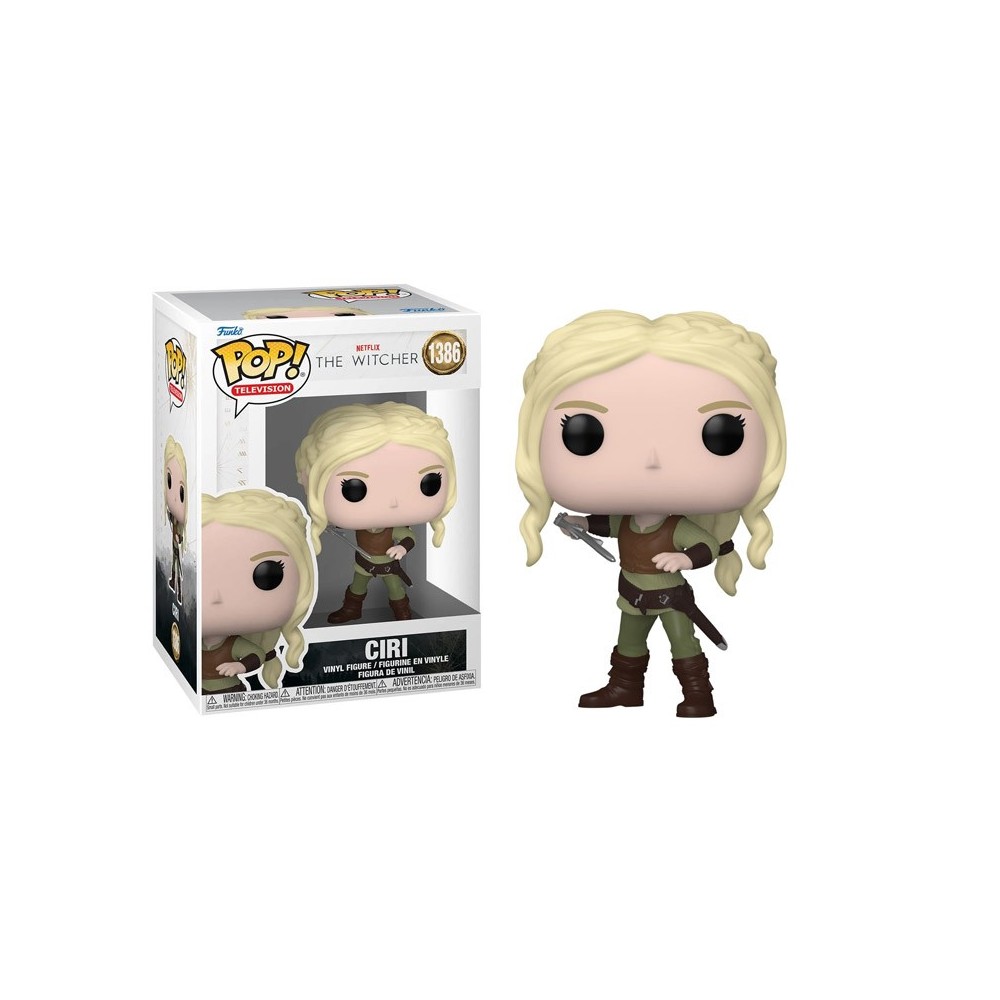 FUNKO FUNKO POP! THE WITCHER S2 CIRI BOBBLE HEAD KNOCKER FIGURE