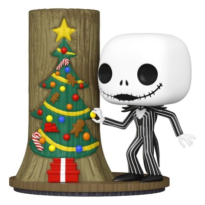FUNKO FUNKO POP! THE NIGHTMARE BEFORE CHRISTMAS JACK SKELLINGTON DELUXE BOBBLE HEAD FIGURE