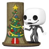 FUNKO FUNKO POP! THE NIGHTMARE BEFORE CHRISTMAS JACK SKELLINGTON DELUXE BOBBLE HEAD FIGURE
