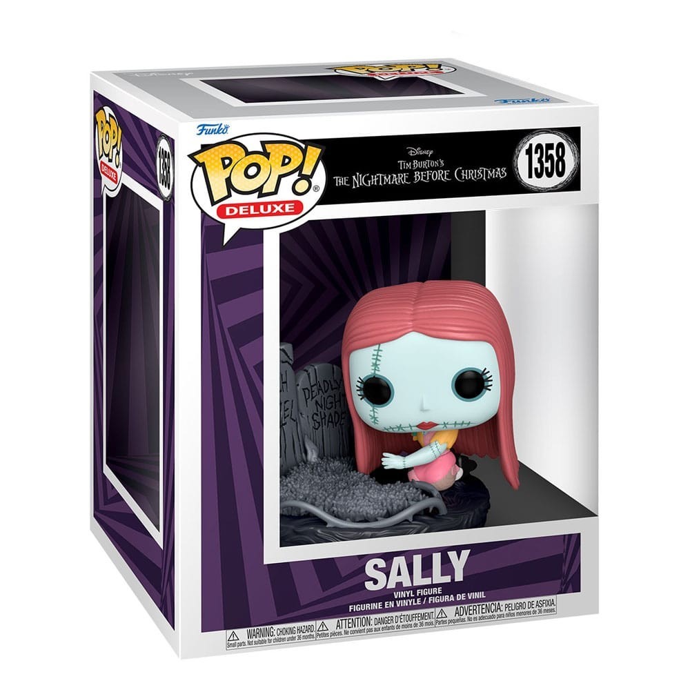 FUNKO POP! THE NIGHTMARE BEFORE CHRISTMAS SALLY DELUXE BOBBLE HEAD FIGURE FUNKO