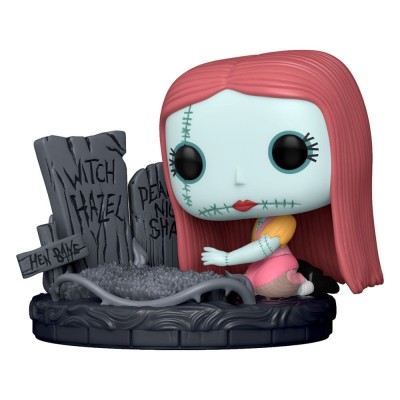 FUNKO POP! THE NIGHTMARE BEFORE CHRISTMAS SALLY DELUXE BOBBLE HEAD FIGURE FUNKO