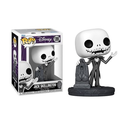 FUNKO POP! THE NIGHTMARE BEFORE CHRISTMAS JACK SKELLINGTON GRAVESTONE BOBBLE HEAD FIGURE FUNKO