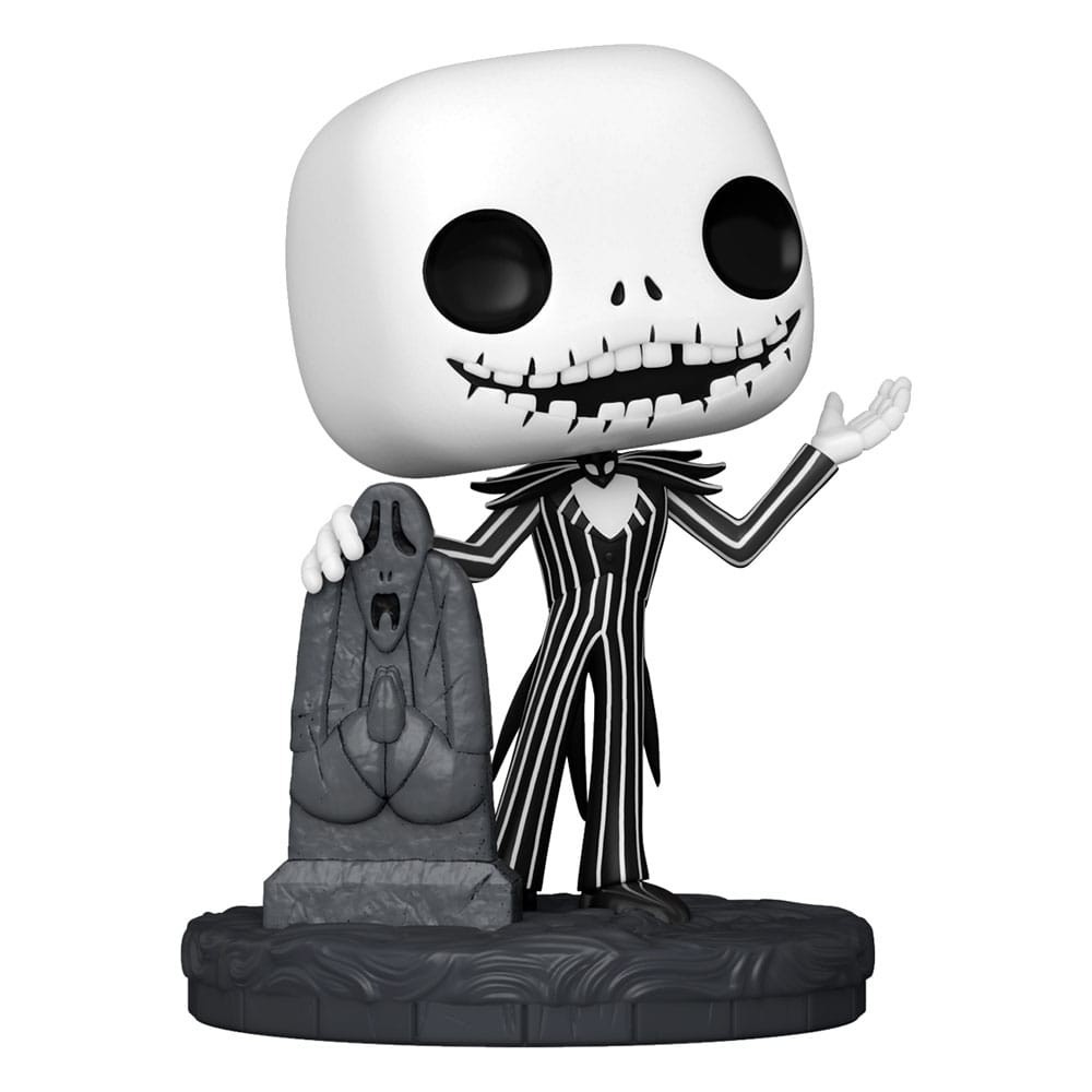 FUNKO POP! THE NIGHTMARE BEFORE CHRISTMAS JACK SKELLINGTON GRAVESTONE BOBBLE HEAD FIGURE FUNKO