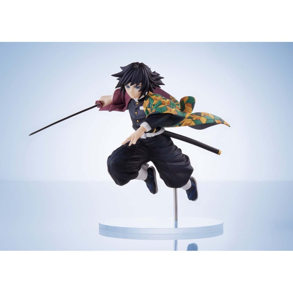 DEMON SLAYER GIYU TOMIOKA STATUA FIGURE ANIPLEX