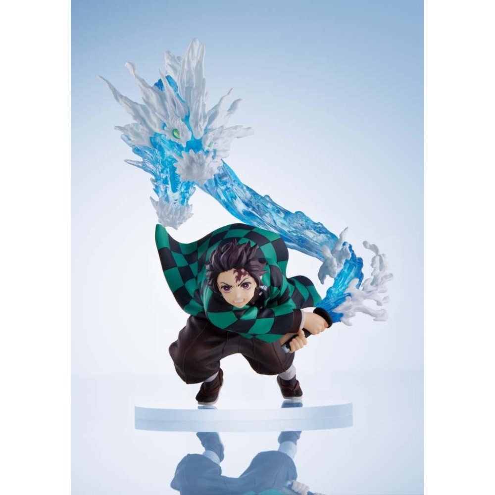 ANIPLEX DEMON SLAYER TANJIRO KAMADO CONOFIG STATUE FIGURE