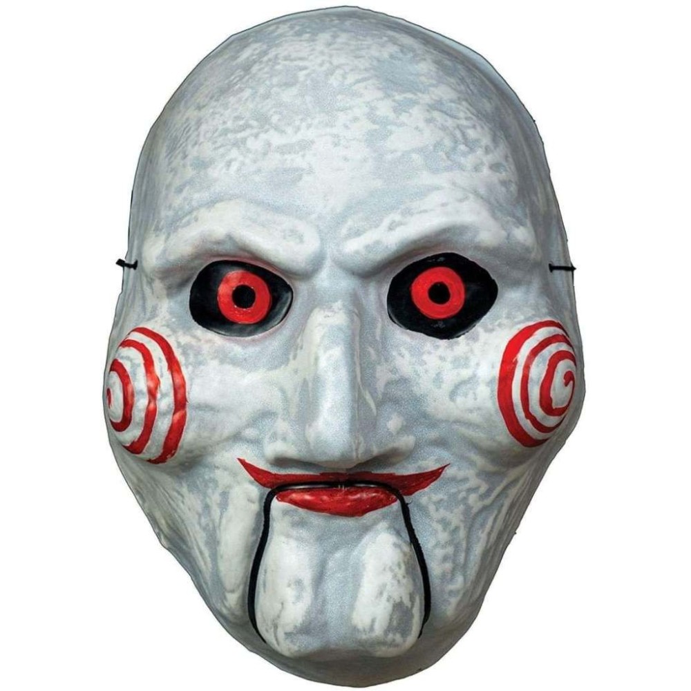 SAW BILLY THE PUPPET VACUFORM MASK MASCHERA TRICK OR TREAT STUDIOS